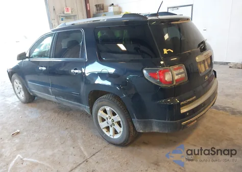 2016 GMC Acadia Sle-2 from USA, damaged, VIN 1GKKVPKD4GJ177713